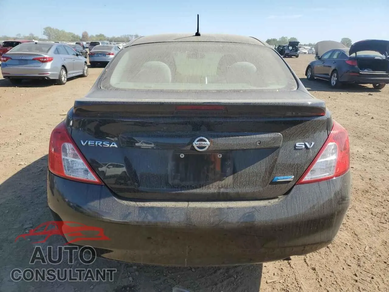 2014 NISSAN VERSA Damaged VIN 3N1CN7AP1EL804422 – engine bay