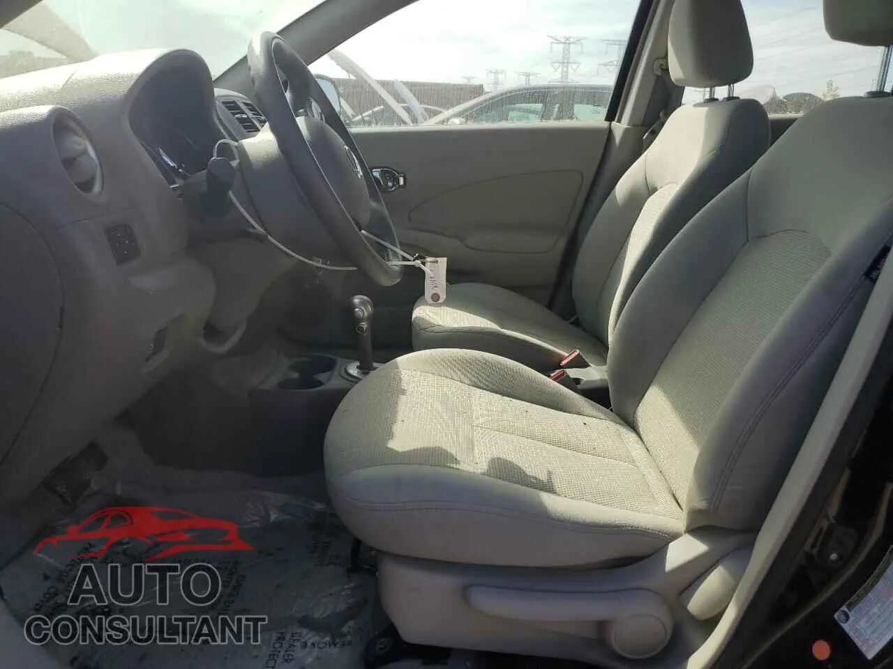 2014 NISSAN VERSA Damaged VIN 3N1CN7AP1EL804422 – exterior detail