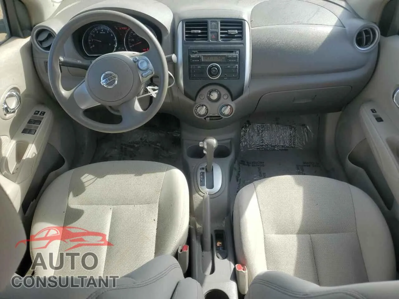 2014 NISSAN VERSA Damaged VIN 3N1CN7AP1EL804422 – undercarriage