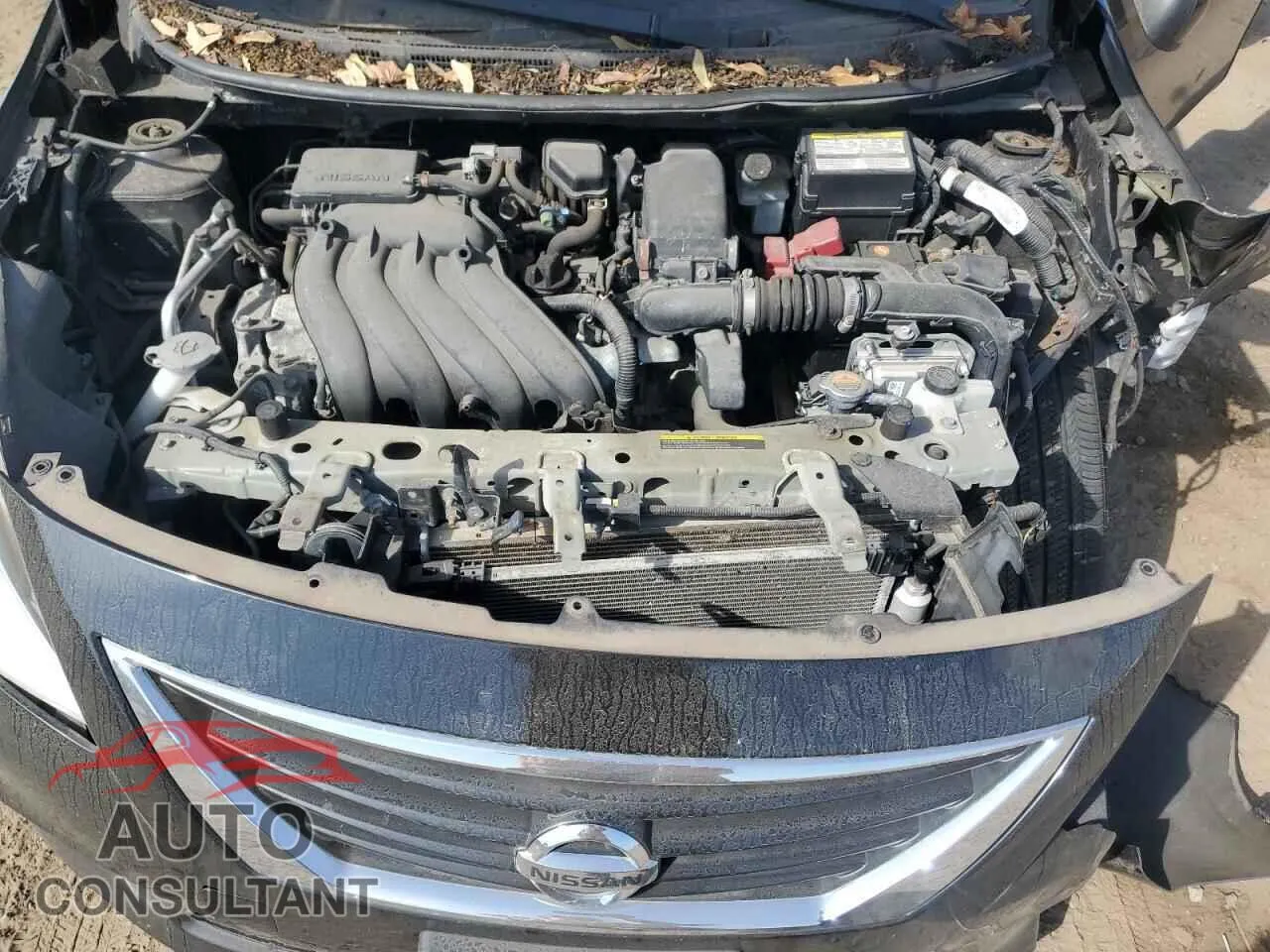 2014 NISSAN VERSA Damaged VIN 3N1CN7AP1EL804422 – photo 11