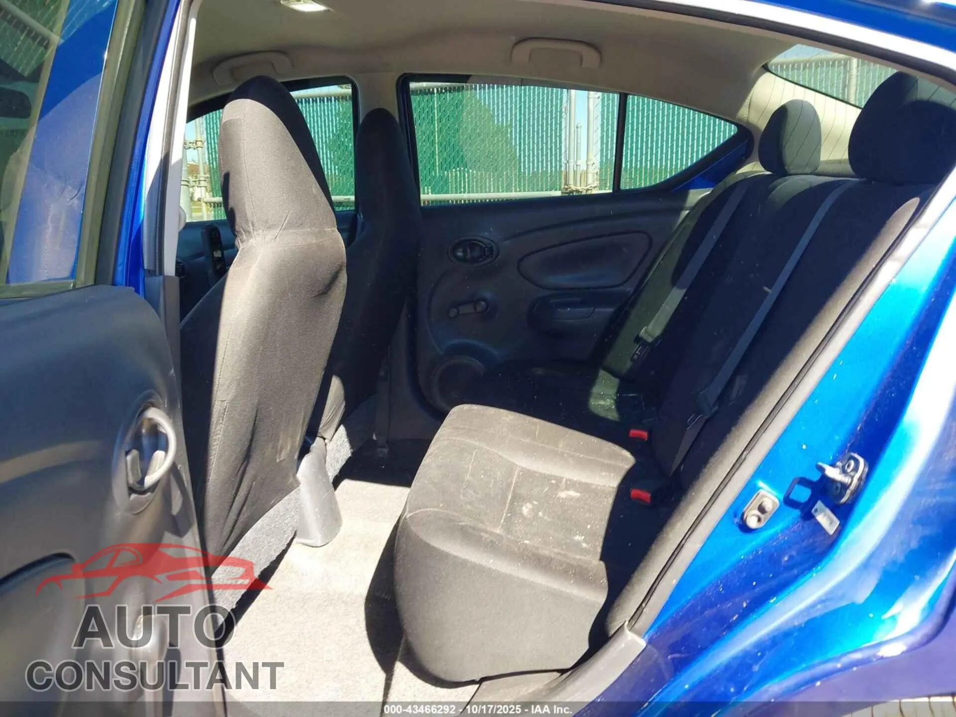 2015 NISSAN VERSA Damaged VIN 3N1CN7AP1FL813395 – undercarriage