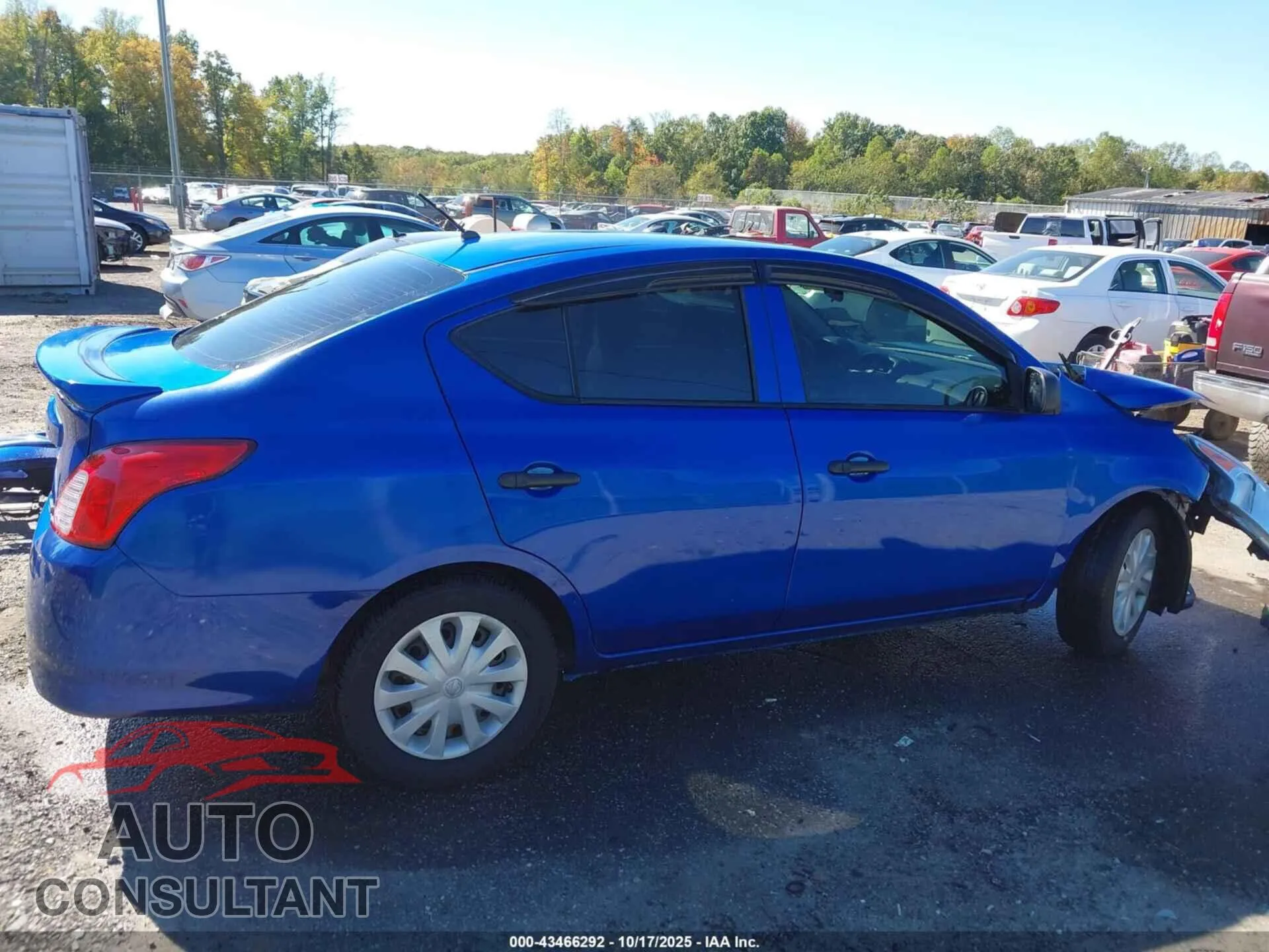 2015 NISSAN VERSA Damaged VIN 3N1CN7AP1FL813395 – photo 14