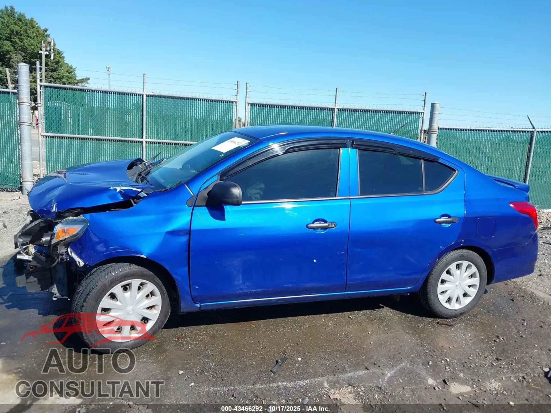 2015 NISSAN VERSA Damaged VIN 3N1CN7AP1FL813395 – photo 15