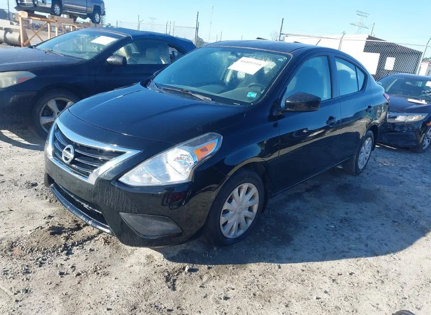 2016 NISSAN Versa Used VIN 3N1CN7AP1GL860993 – dashboard