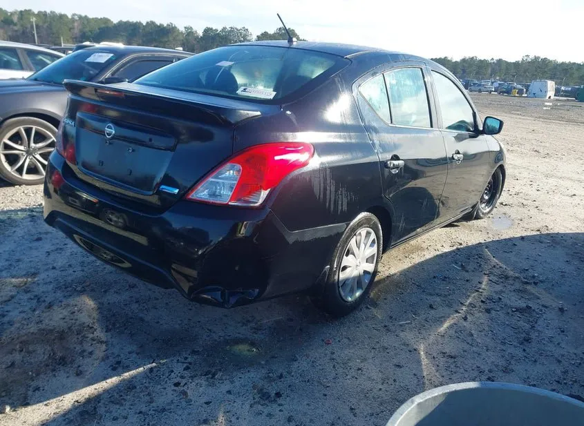 2016 NISSAN Versa Used VIN 3N1CN7AP1GL860993 – trunk area