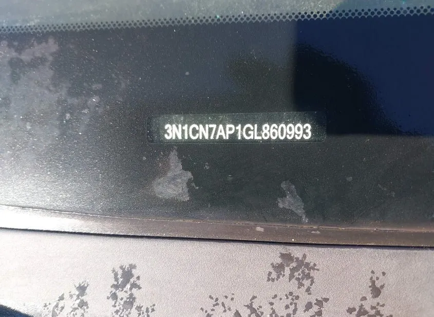 2016 NISSAN Versa Used VIN 3N1CN7AP1GL860993 – photo 15