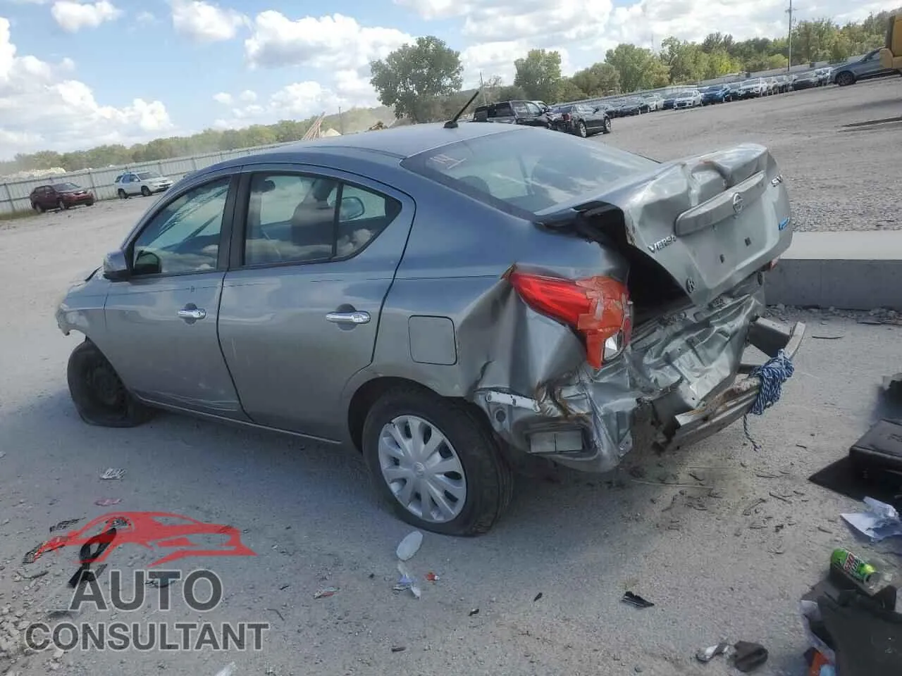 2012 NISSAN VERSA Damaged VIN 3N1CN7AP2CL824479 – side profile 2012 NISSAN VERSA Damaged VIN 3N1CN7AP2CL824479 – side profile