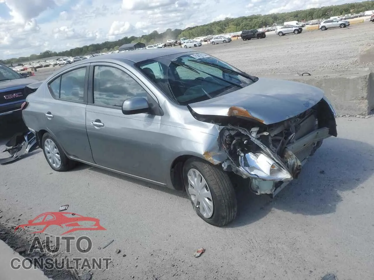 2012 NISSAN VERSA Damaged VIN 3N1CN7AP2CL824479 – undercarriage 2012 NISSAN VERSA Damaged VIN 3N1CN7AP2CL824479 – undercarriage