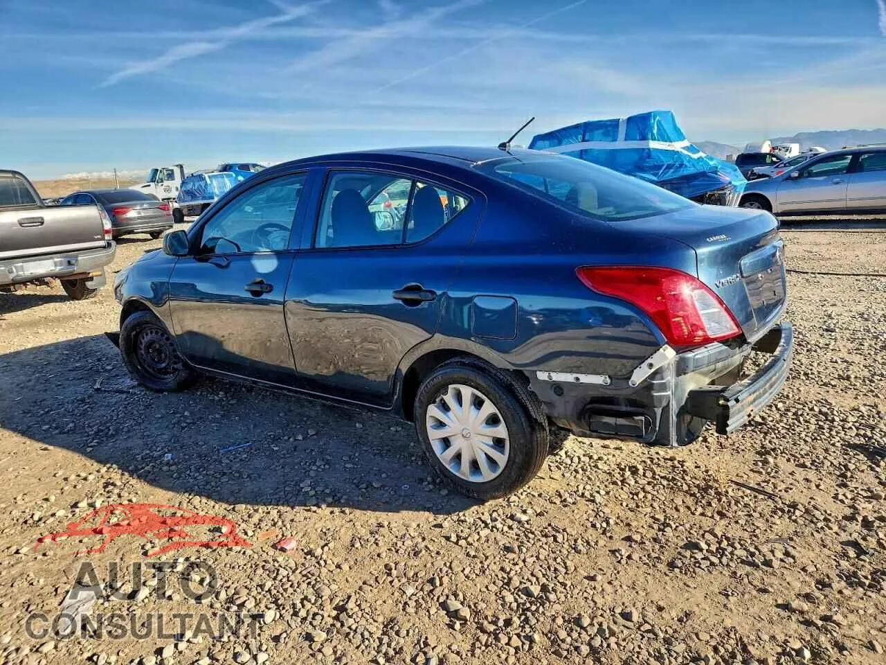 2015 NISSAN VERSA Damaged VIN 3N1CN7AP3FL893718 – rear exterior