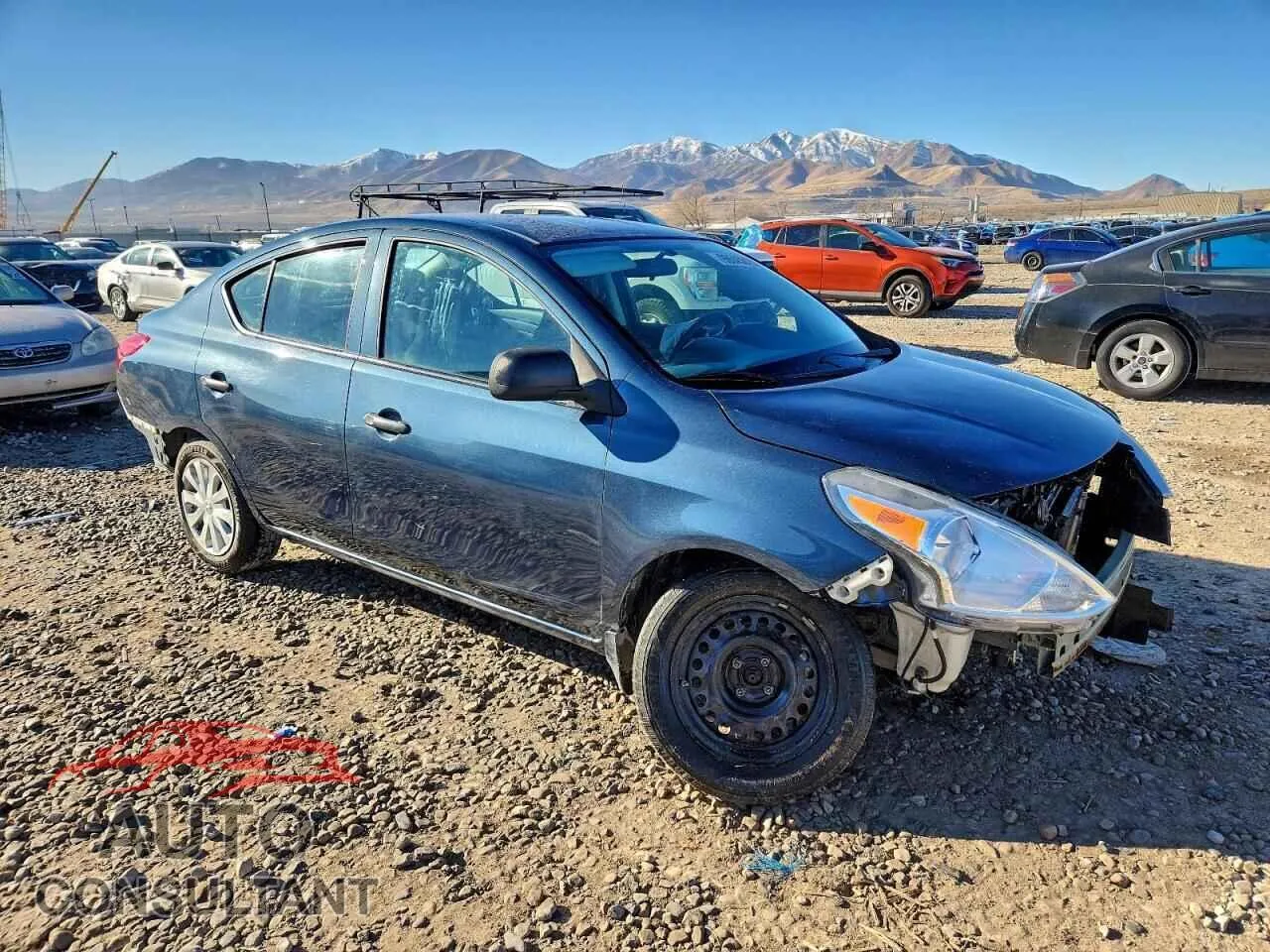 2015 NISSAN VERSA Damaged VIN 3N1CN7AP3FL893718 – dashboard