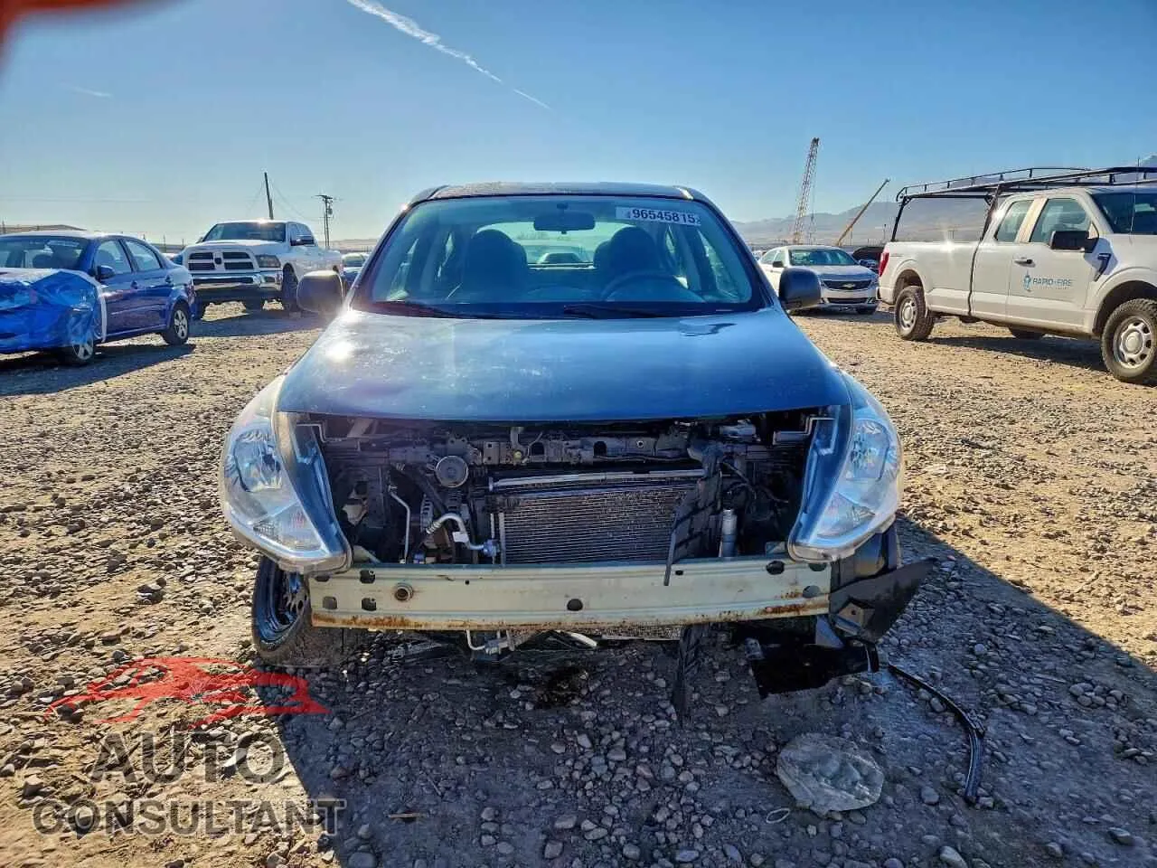 2015 NISSAN VERSA Damaged VIN 3N1CN7AP3FL893718 – interior seats