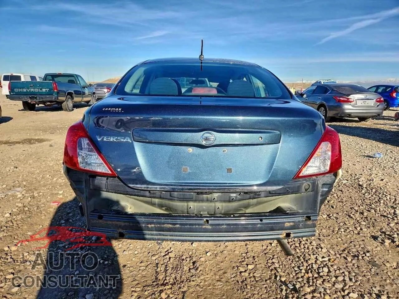 2015 NISSAN VERSA Damaged VIN 3N1CN7AP3FL893718 – engine bay