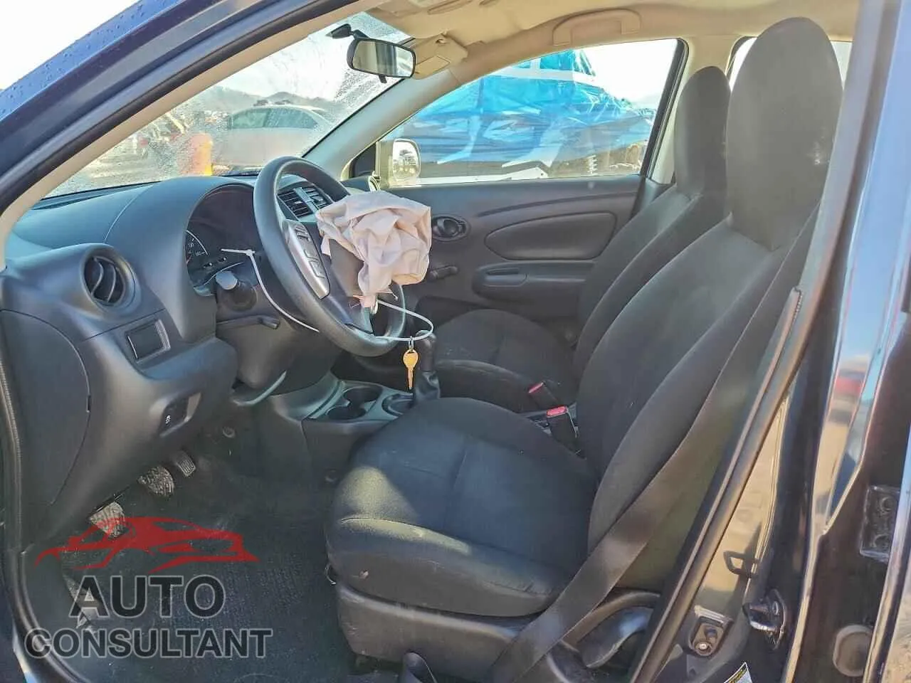2015 NISSAN VERSA Damaged VIN 3N1CN7AP3FL893718 – exterior detail