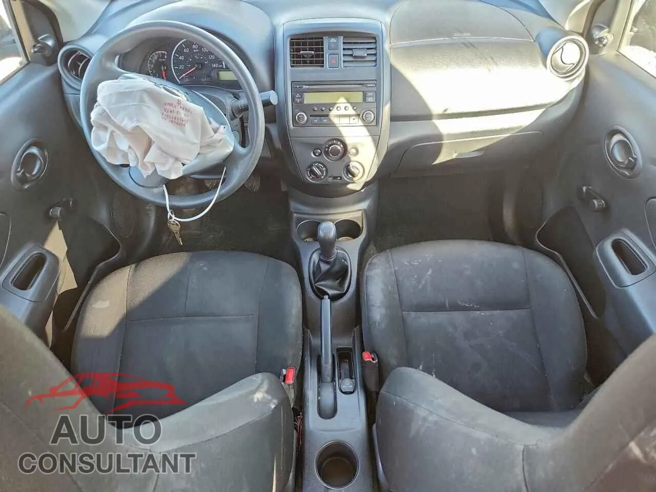 2015 NISSAN VERSA Damaged VIN 3N1CN7AP3FL893718 – undercarriage
