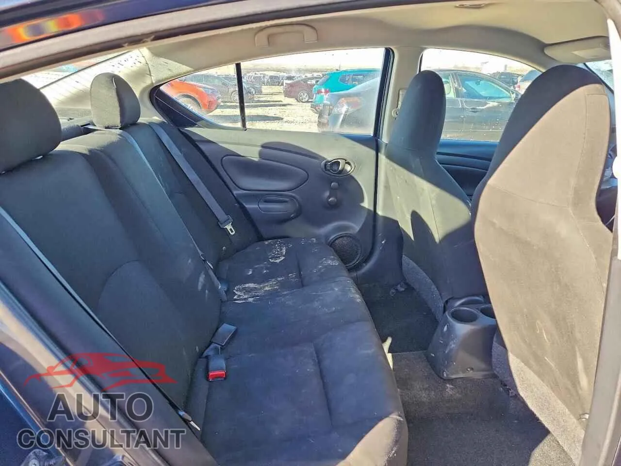 2015 NISSAN VERSA Damaged VIN 3N1CN7AP3FL893718 – odometer reading