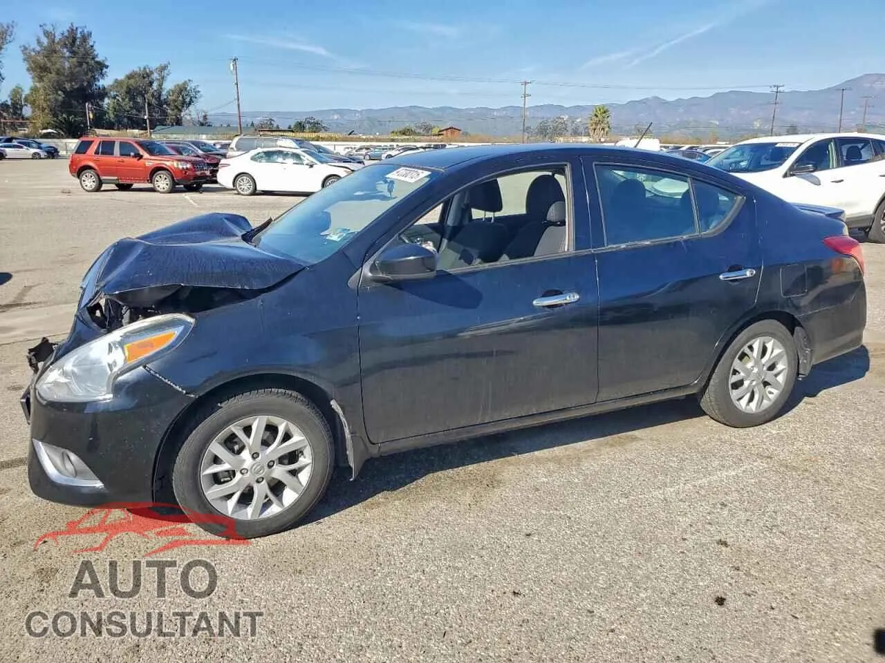 2017 NISSAN VERSA