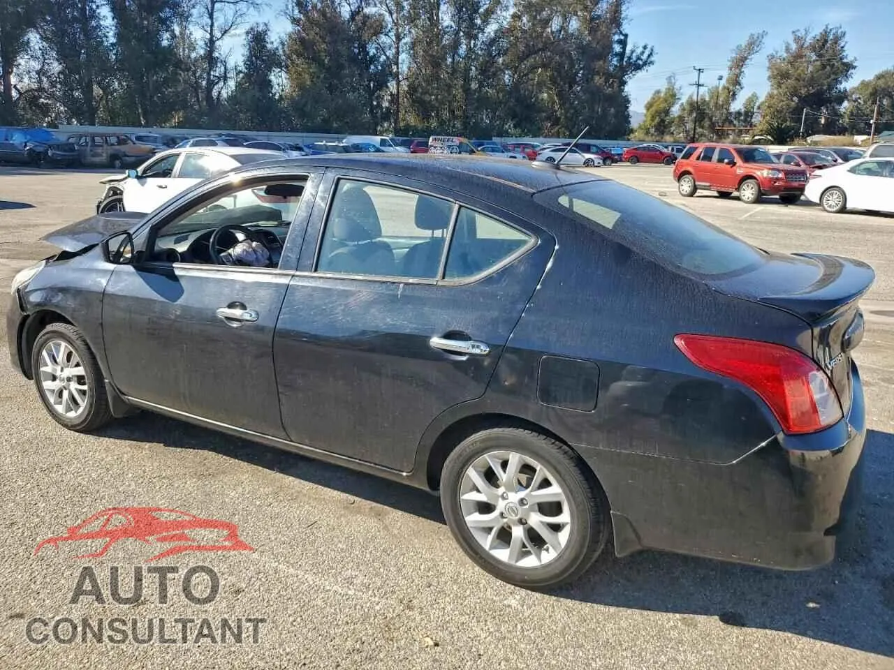 2017 NISSAN VERSA Damaged VIN 3N1CN7AP3HL865548 – rear exterior