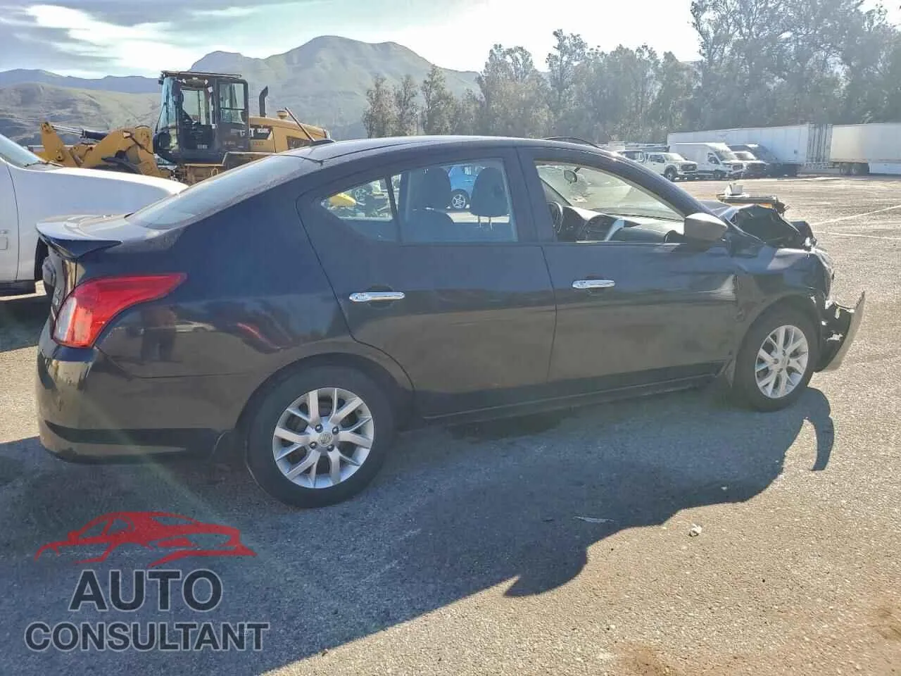 2017 NISSAN VERSA Damaged VIN 3N1CN7AP3HL865548 – side profile