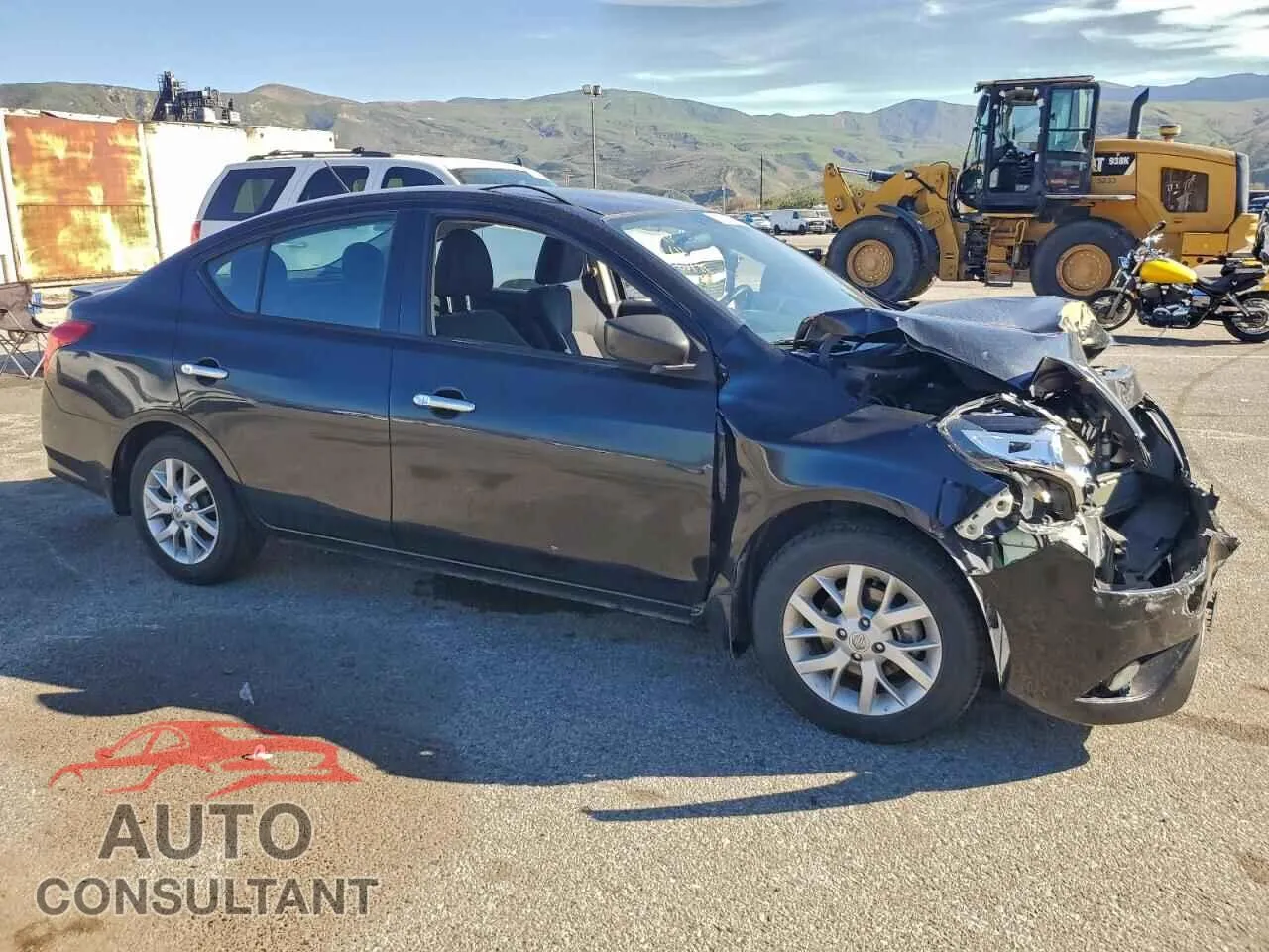 2017 NISSAN VERSA Damaged VIN 3N1CN7AP3HL865548 – dashboard