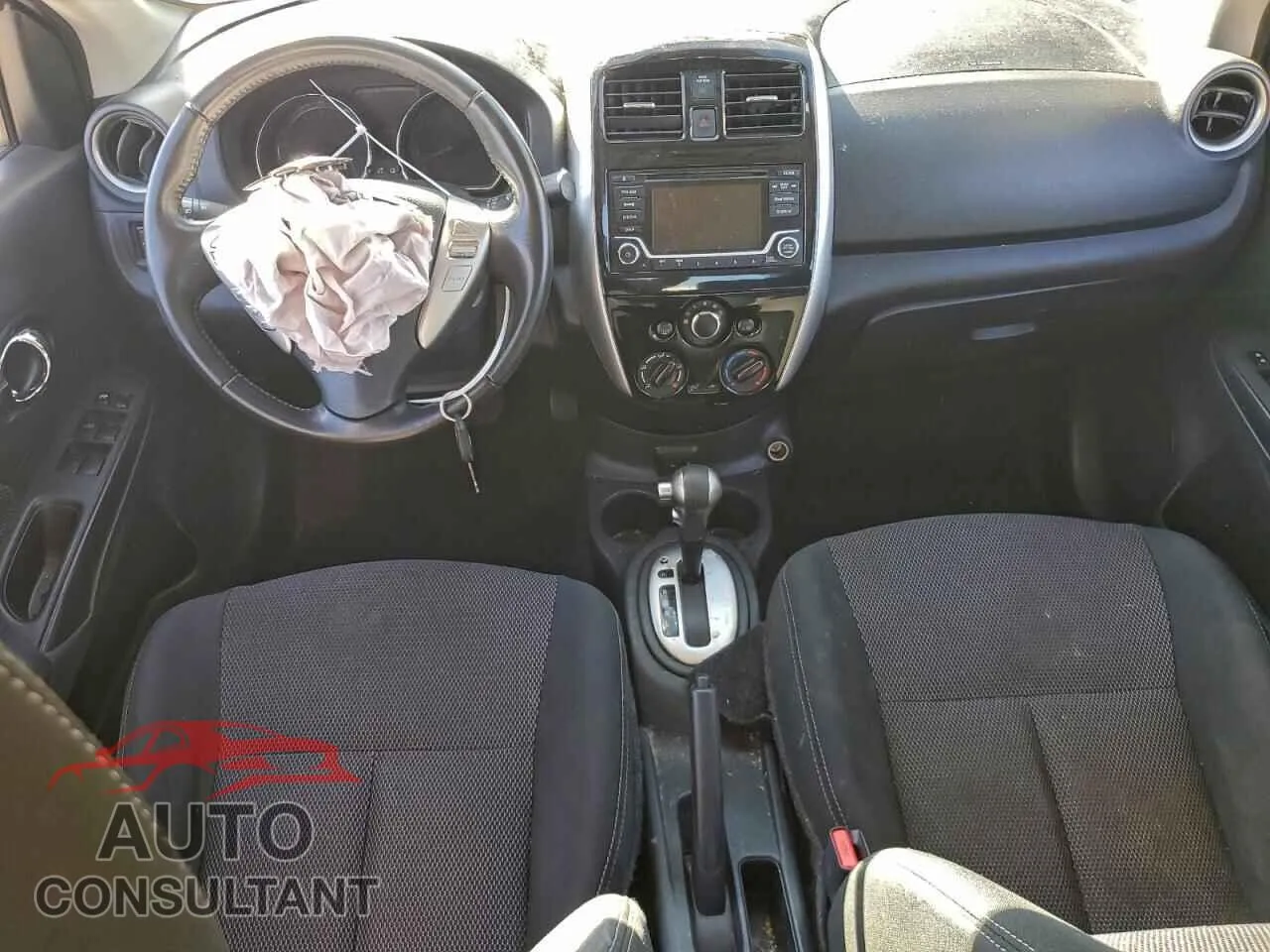 2017 NISSAN VERSA Damaged VIN 3N1CN7AP3HL865548 – undercarriage