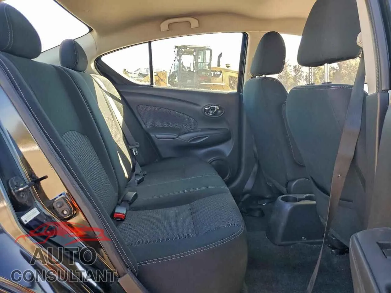 2017 NISSAN VERSA Damaged VIN 3N1CN7AP3HL865548 – odometer reading