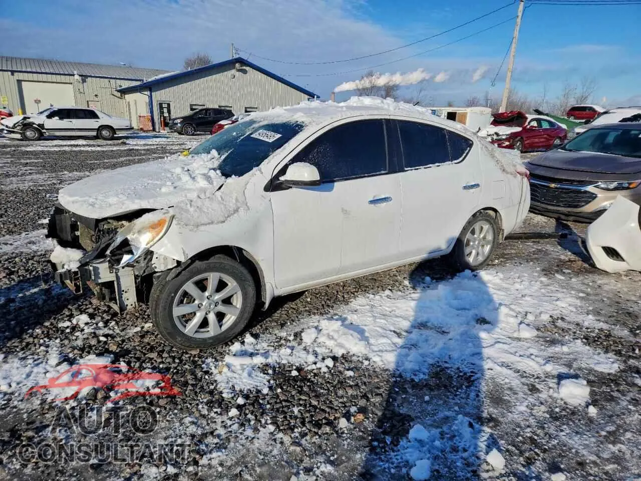 2014 NISSAN VERSA VIN 3N1CN7AP6EL866995