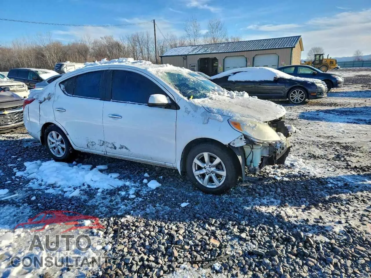 2014 NISSAN VERSA Damaged VIN 3N1CN7AP6EL866995 – dashboard