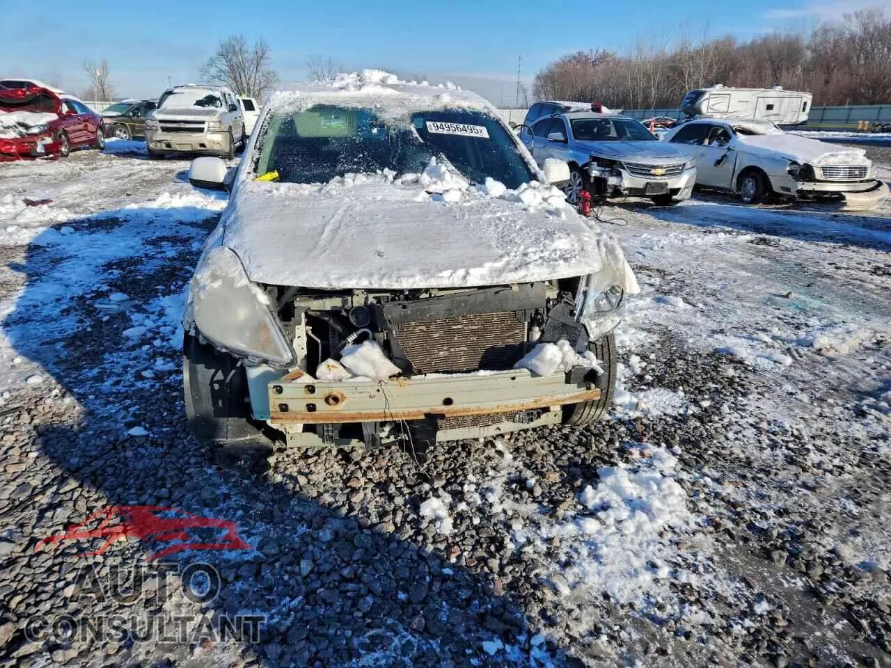 2014 NISSAN VERSA Damaged VIN 3N1CN7AP6EL866995 – interior seats