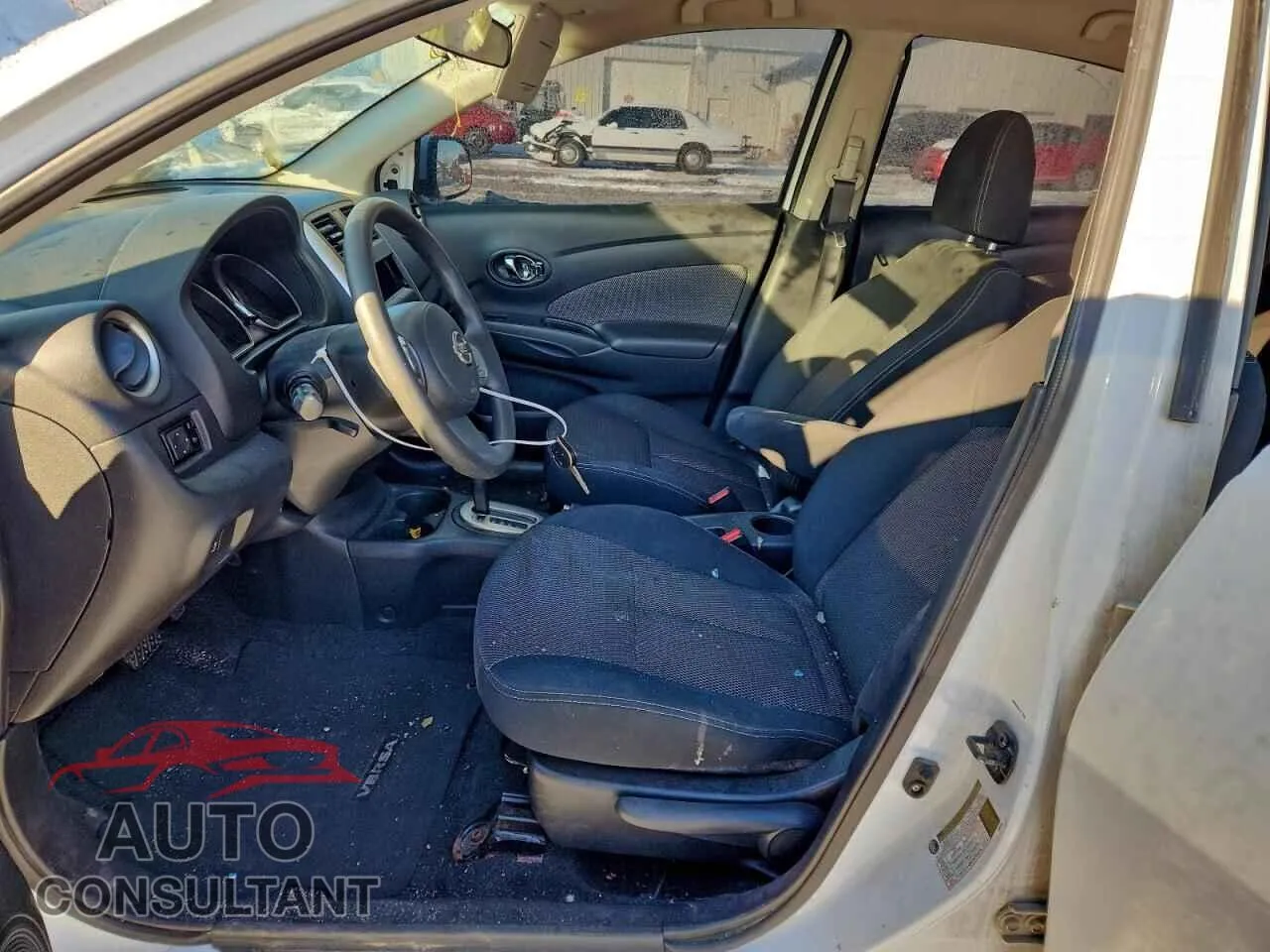 2014 NISSAN VERSA Damaged VIN 3N1CN7AP6EL866995 – exterior detail