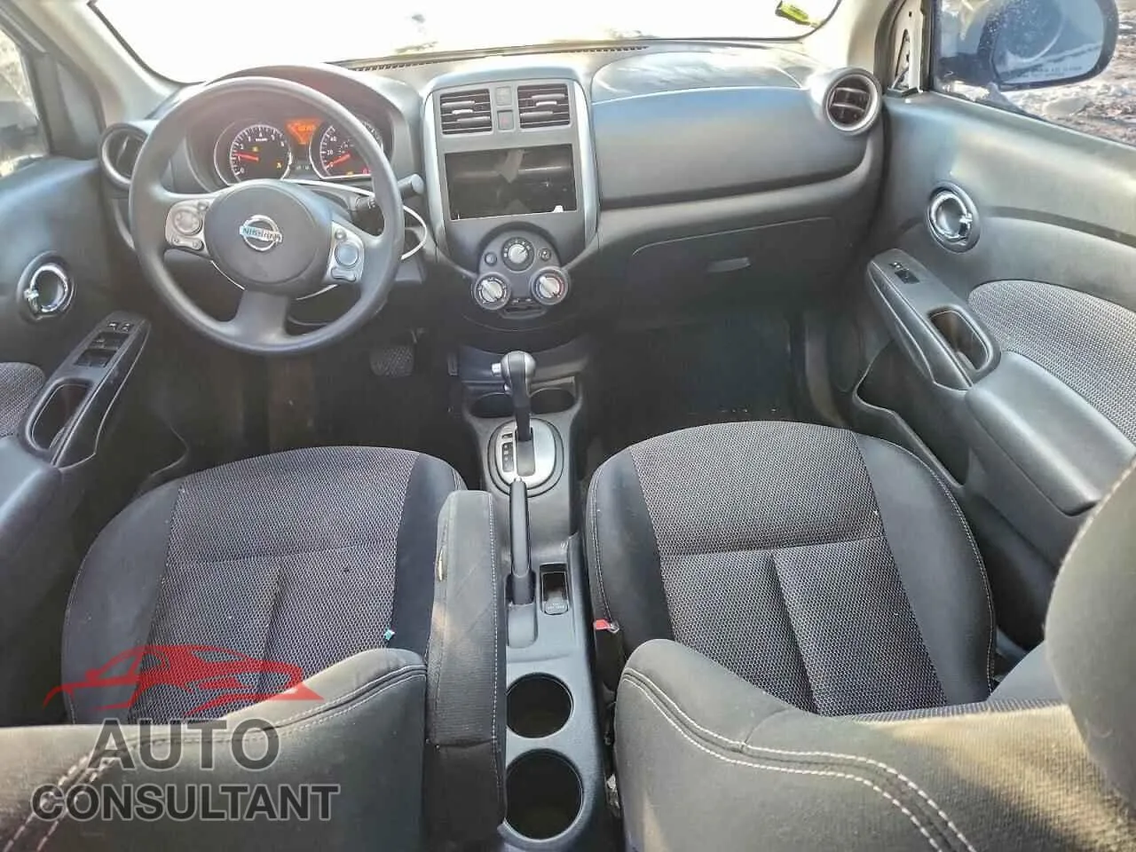 2014 NISSAN VERSA Damaged VIN 3N1CN7AP6EL866995 – undercarriage