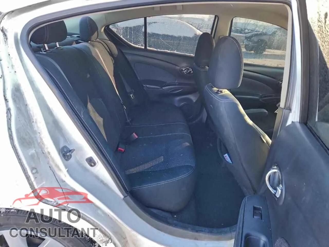 2014 NISSAN VERSA Damaged VIN 3N1CN7AP6EL866995 – odometer reading
