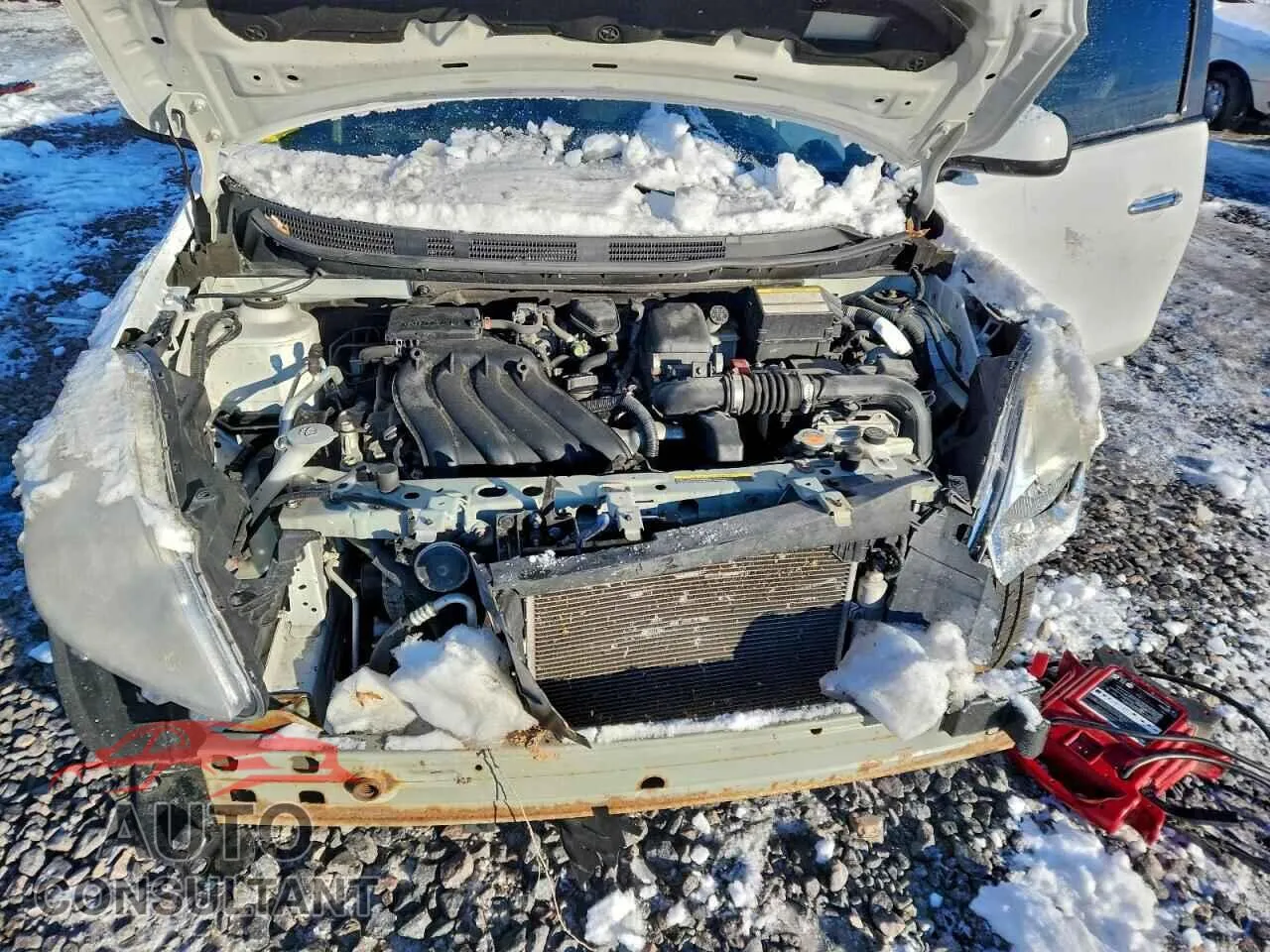 2014 NISSAN VERSA Damaged VIN 3N1CN7AP6EL866995 – photo 11