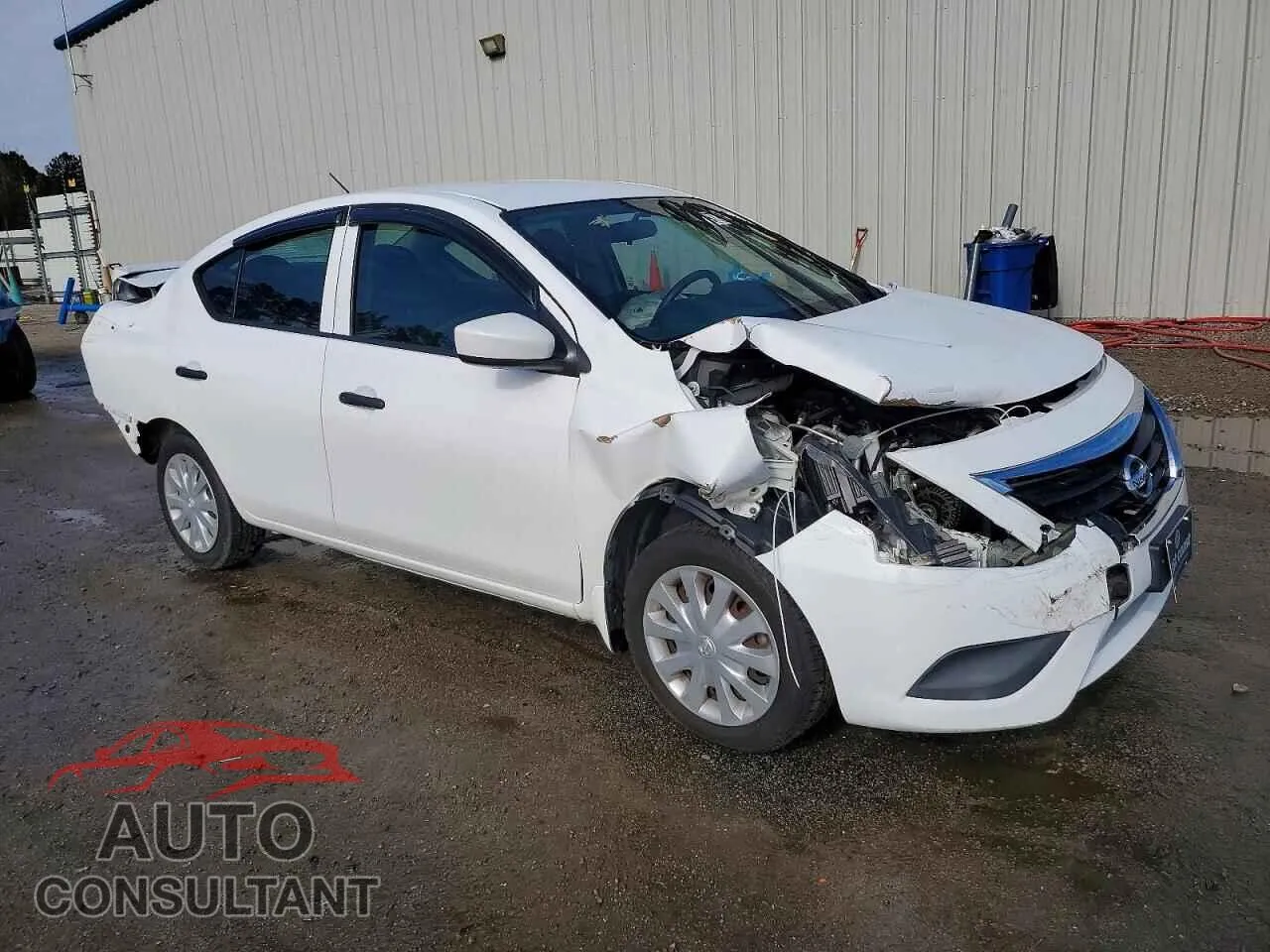 2018 NISSAN VERSA Damaged VIN 3N1CN7AP8JL842403 – dashboard