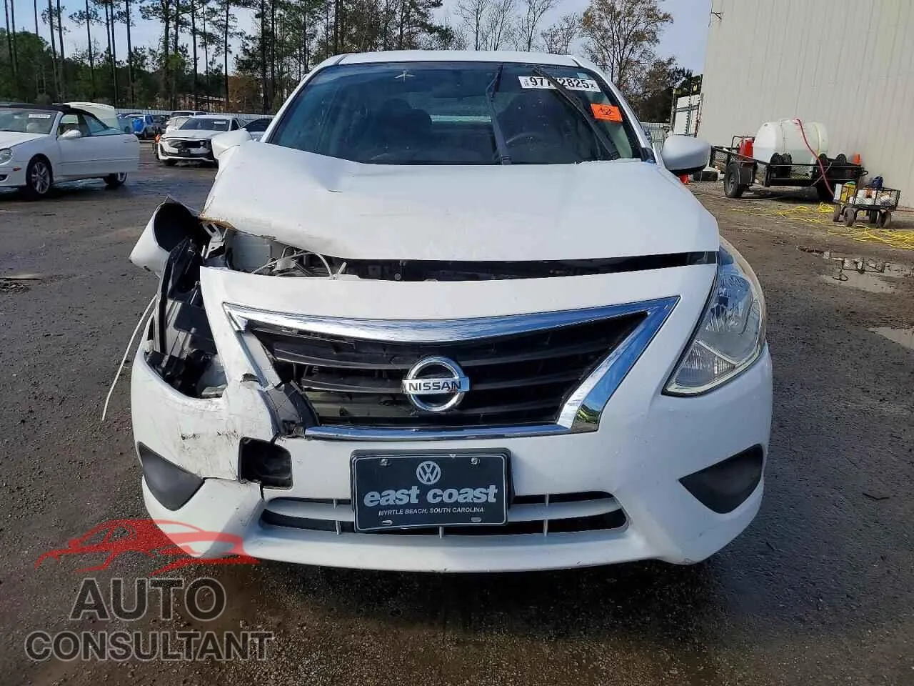 2018 NISSAN VERSA Damaged VIN 3N1CN7AP8JL842403 – interior seats