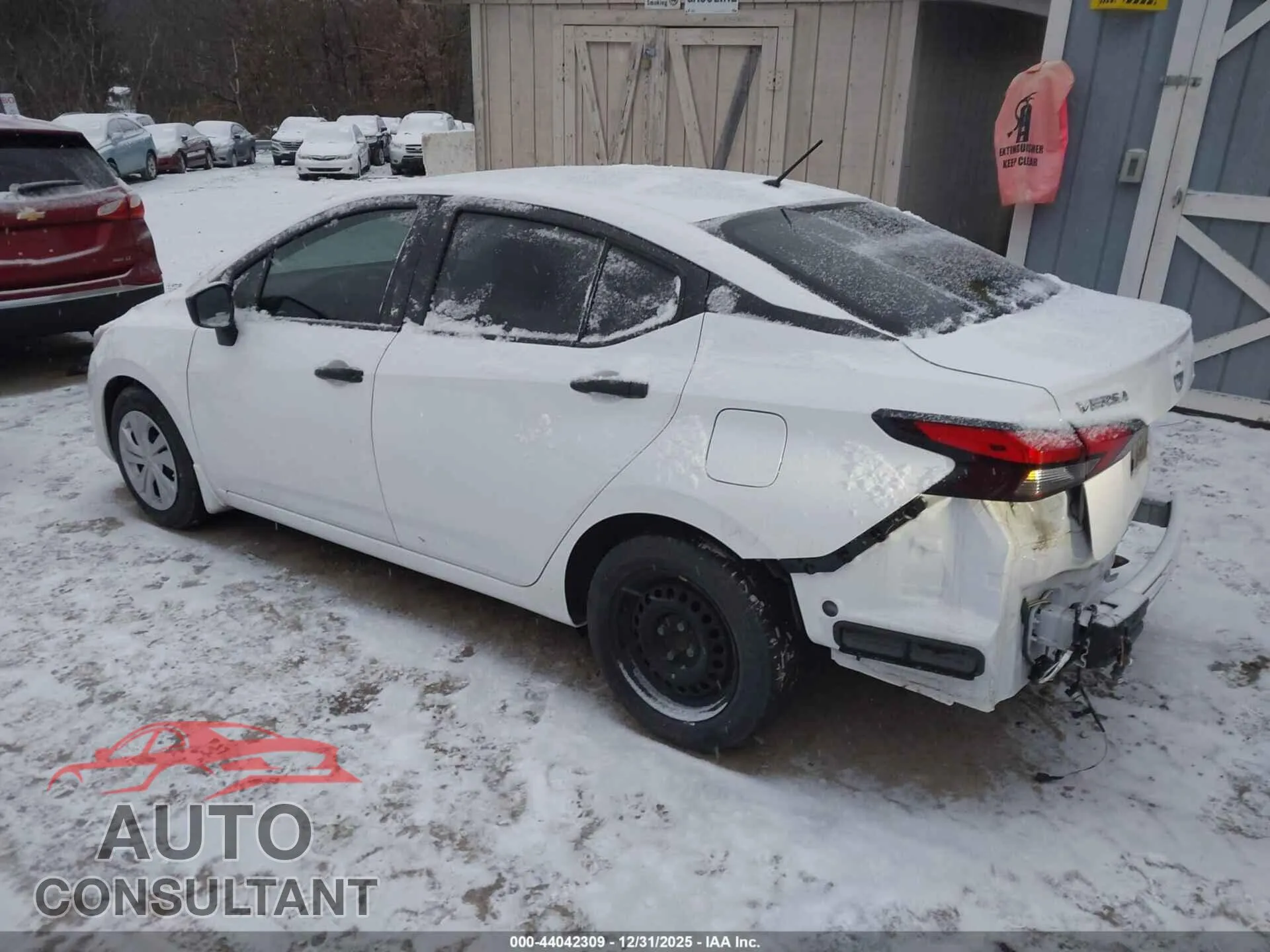2022 NISSAN VERSA Damaged VIN 3N1CN8BV5NL832159 – side profile
