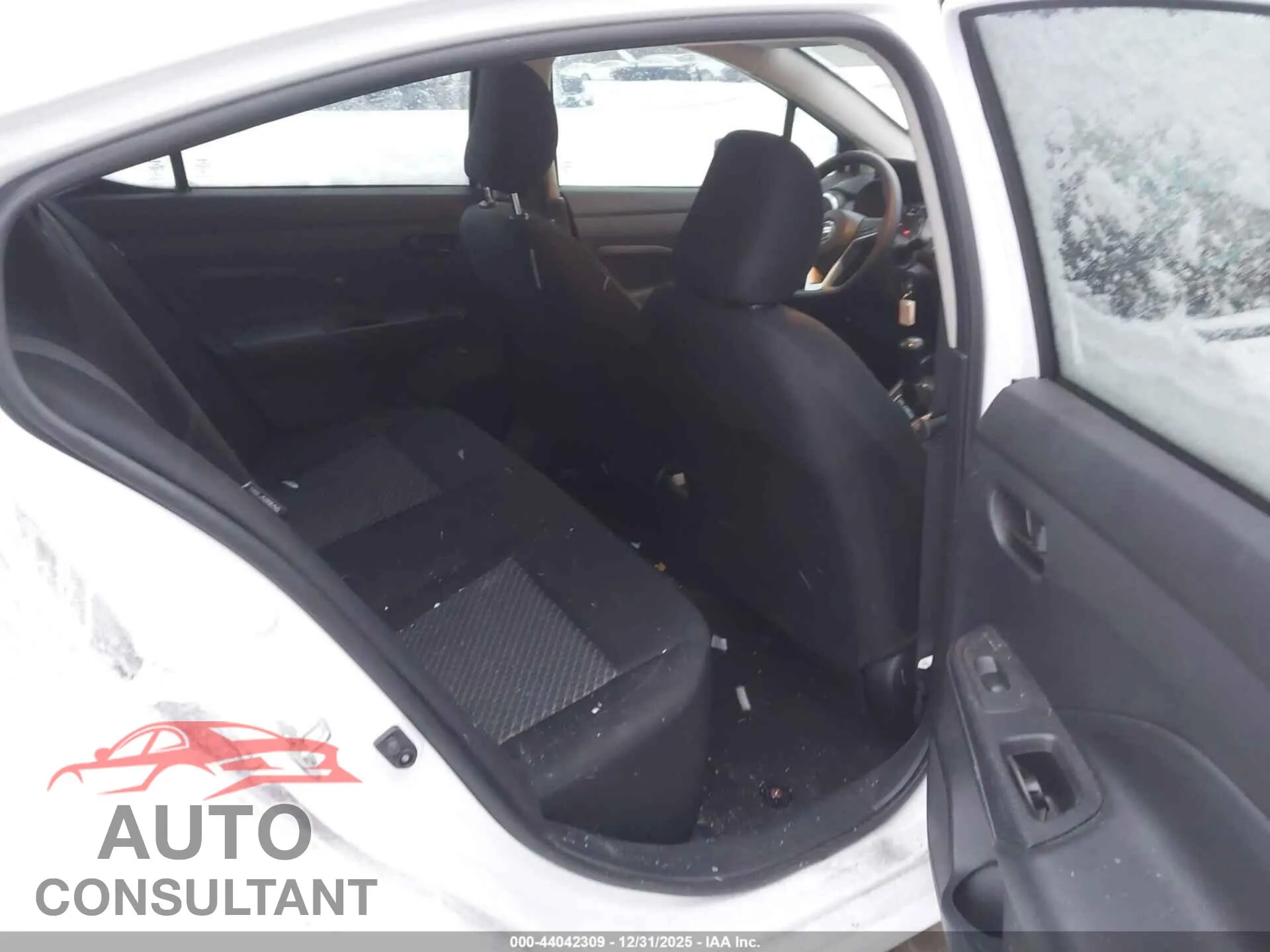 2022 NISSAN VERSA Damaged VIN 3N1CN8BV5NL832159 – undercarriage