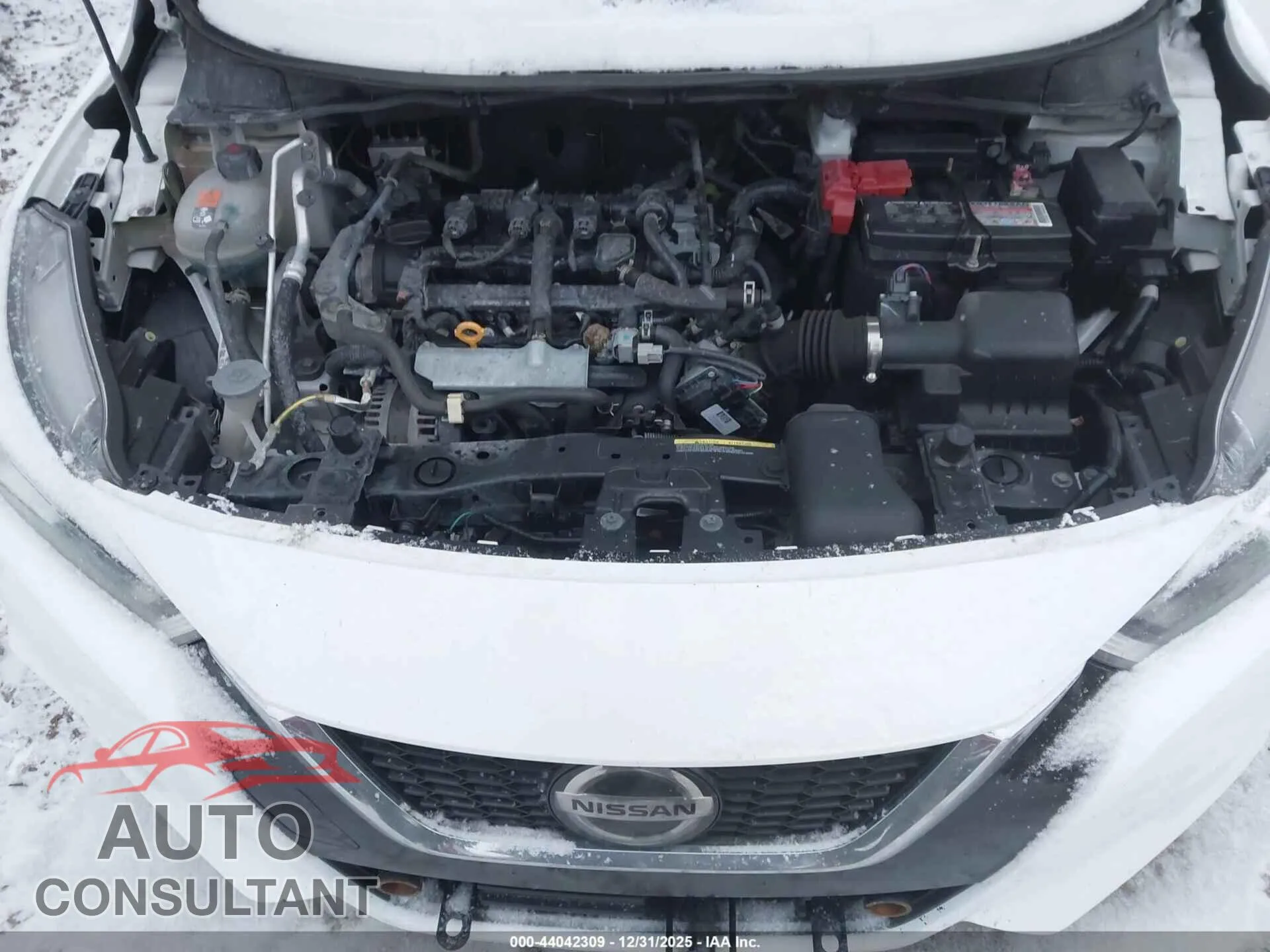 2022 NISSAN VERSA Damaged VIN 3N1CN8BV5NL832159 – odometer reading