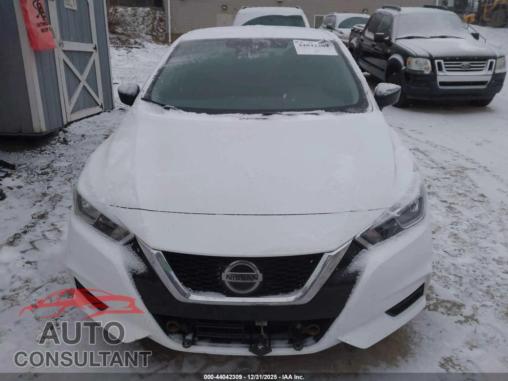 2022 NISSAN VERSA Damaged VIN 3N1CN8BV5NL832159 – photo 12