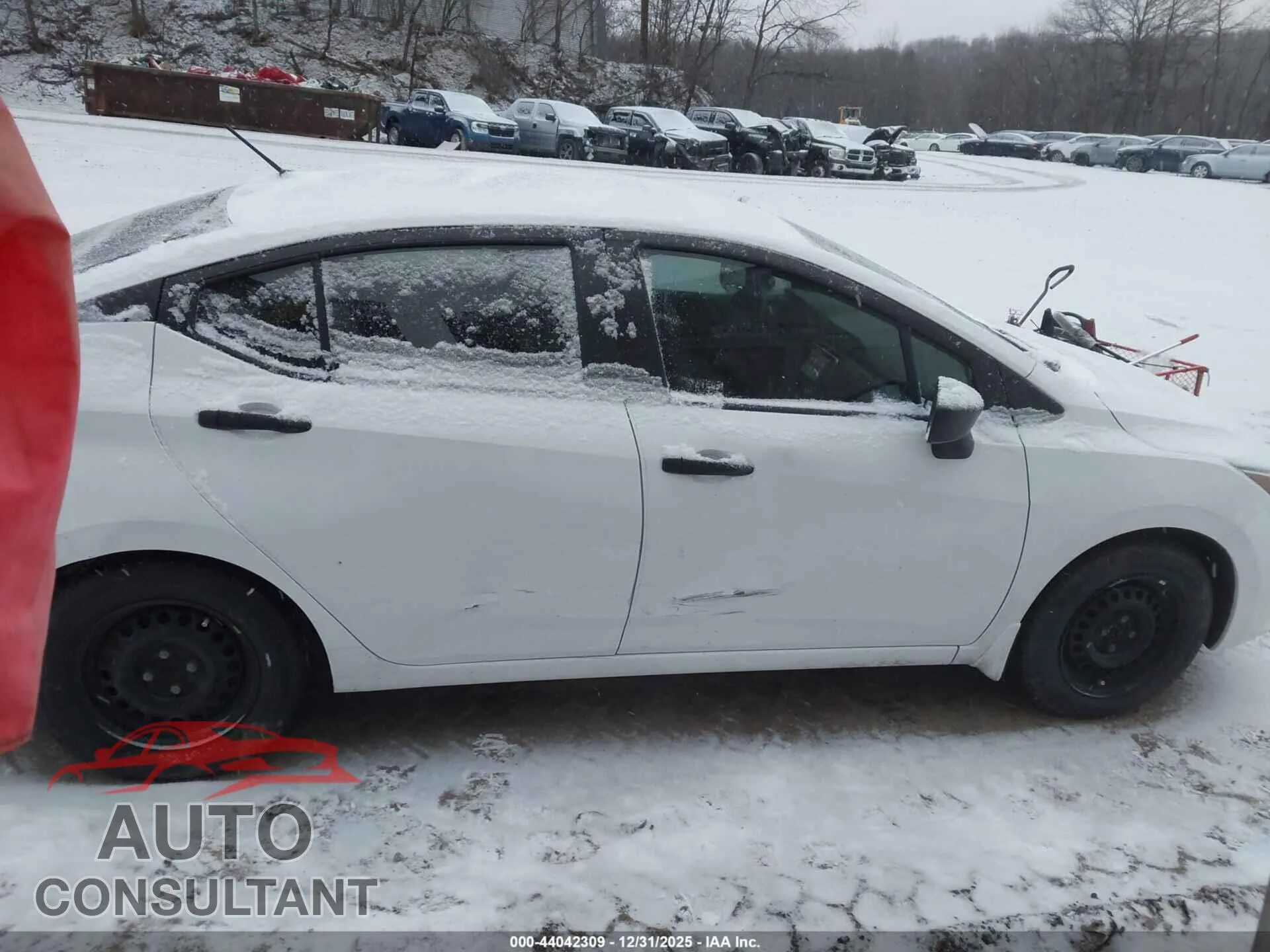 2022 NISSAN VERSA Damaged VIN 3N1CN8BV5NL832159 – photo 13