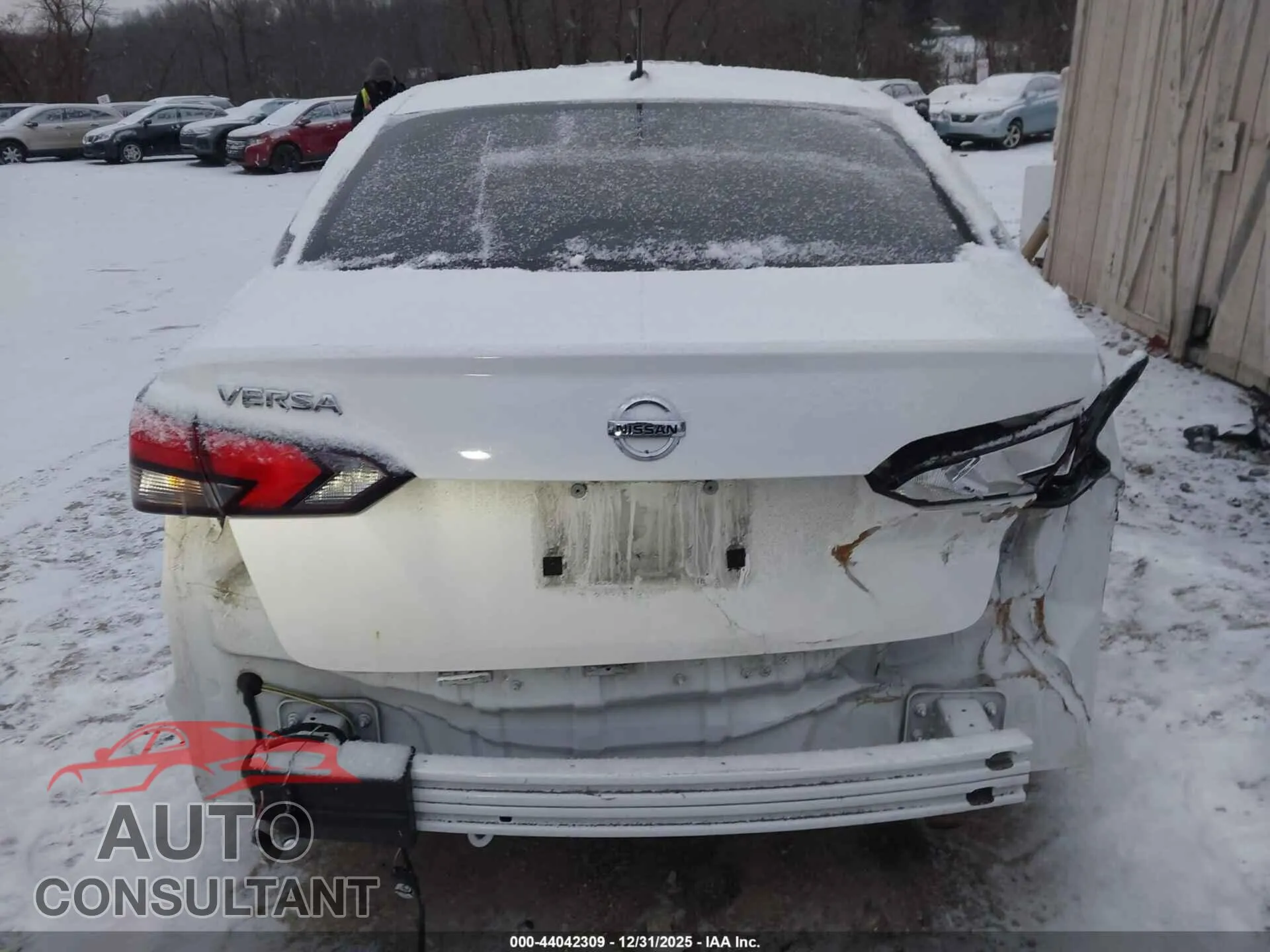 2022 NISSAN VERSA Damaged VIN 3N1CN8BV5NL832159 – photo 16