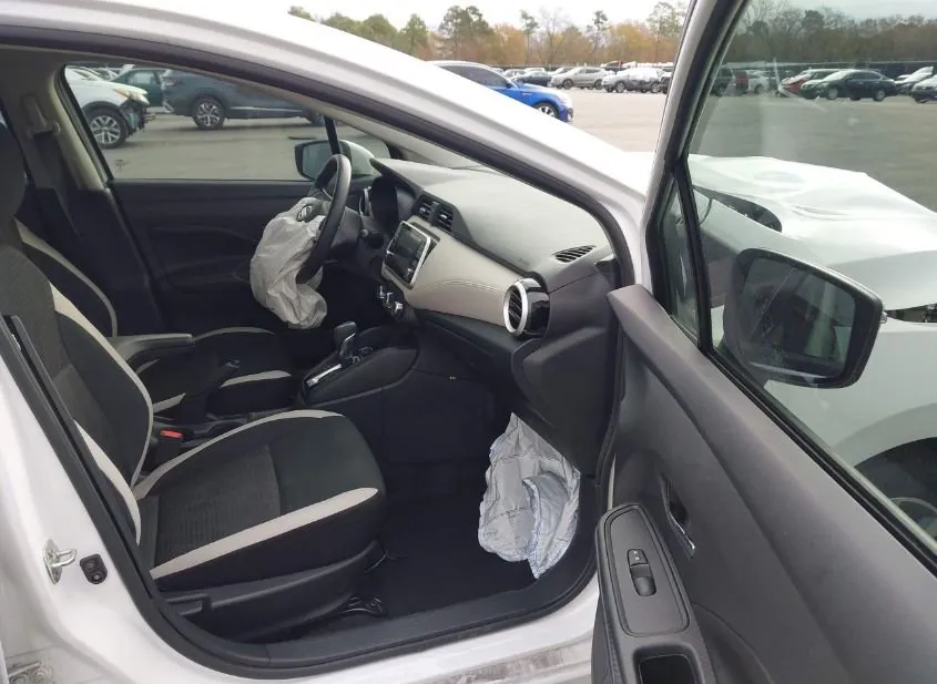 2020 NISSAN Versa Used VIN 3N1CN8EV2LL844651 – interior seats