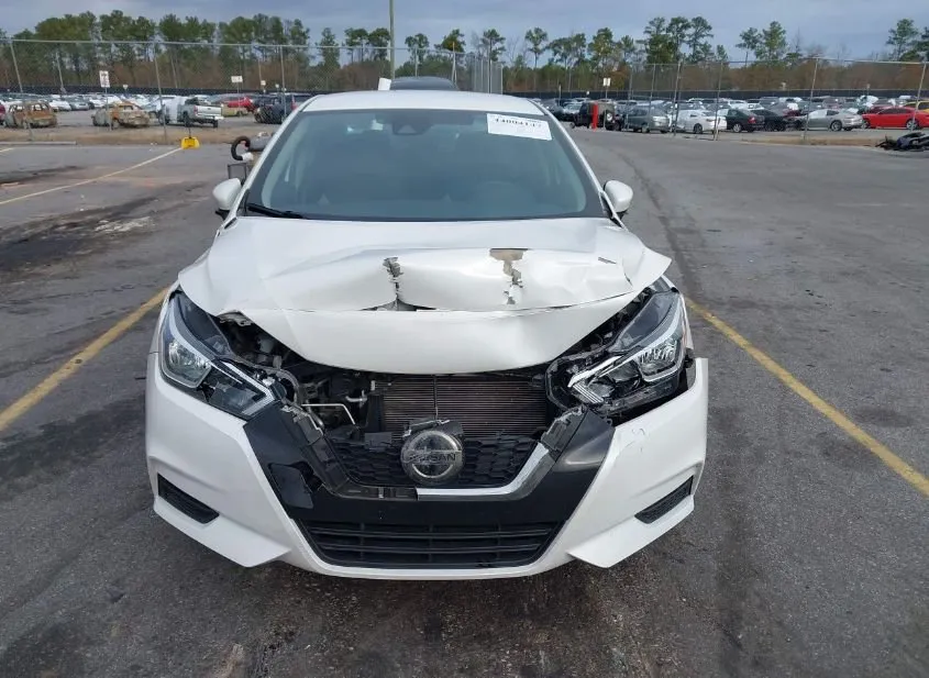 2020 NISSAN Versa Used VIN 3N1CN8EV2LL844651 – undercarriage
