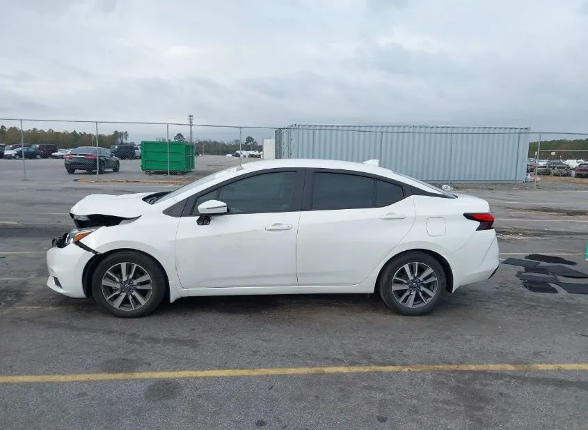 2020 NISSAN Versa Used VIN 3N1CN8EV2LL844651 – trunk area