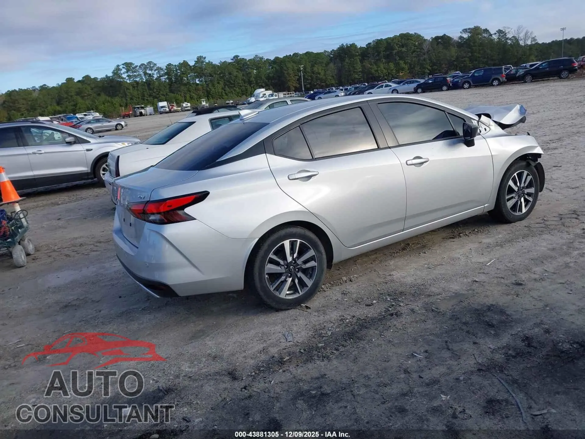 2023 NISSAN VERSA Damaged VIN 3N1CN8EV3PL850867 – dashboard