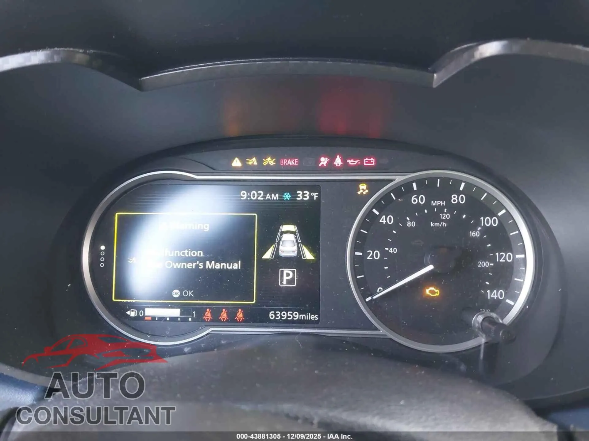 2023 NISSAN VERSA Damaged VIN 3N1CN8EV3PL850867 – exterior detail