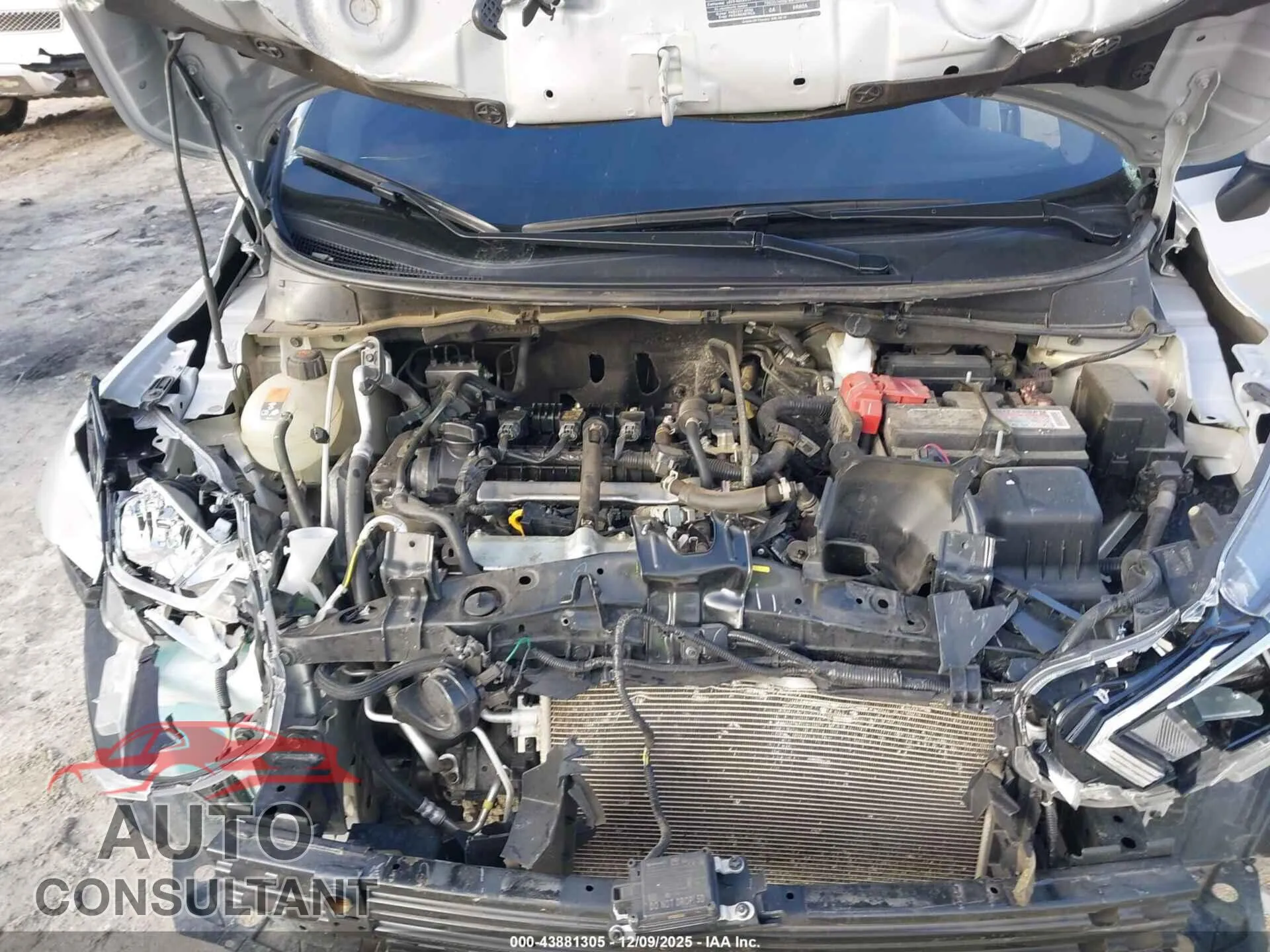 2023 NISSAN VERSA Damaged VIN 3N1CN8EV3PL850867 – odometer reading