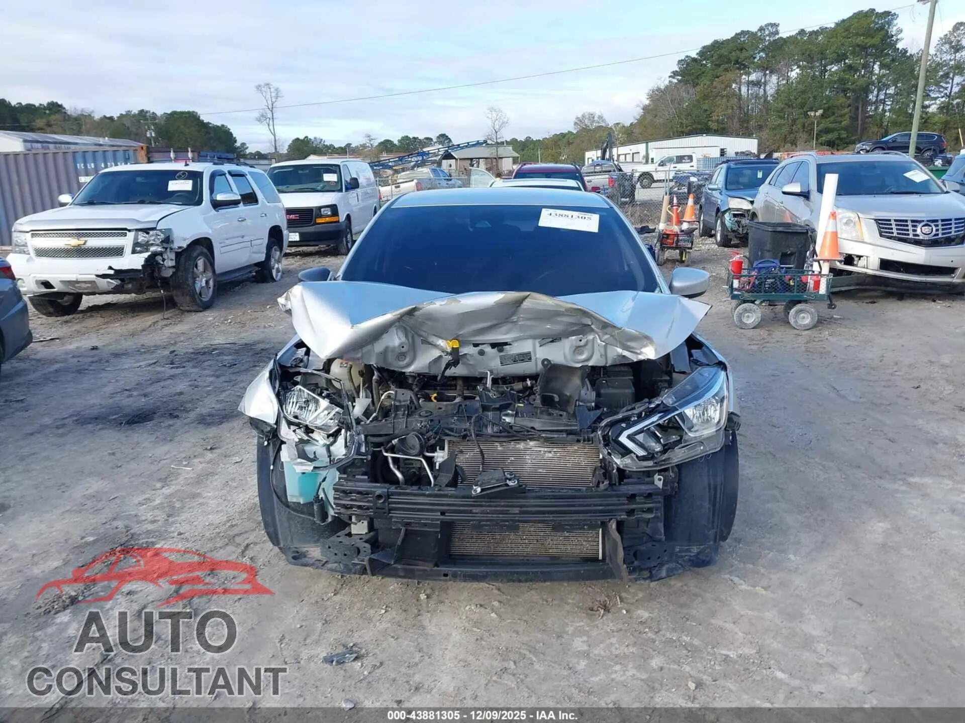 2023 NISSAN VERSA Damaged VIN 3N1CN8EV3PL850867 – photo 12
