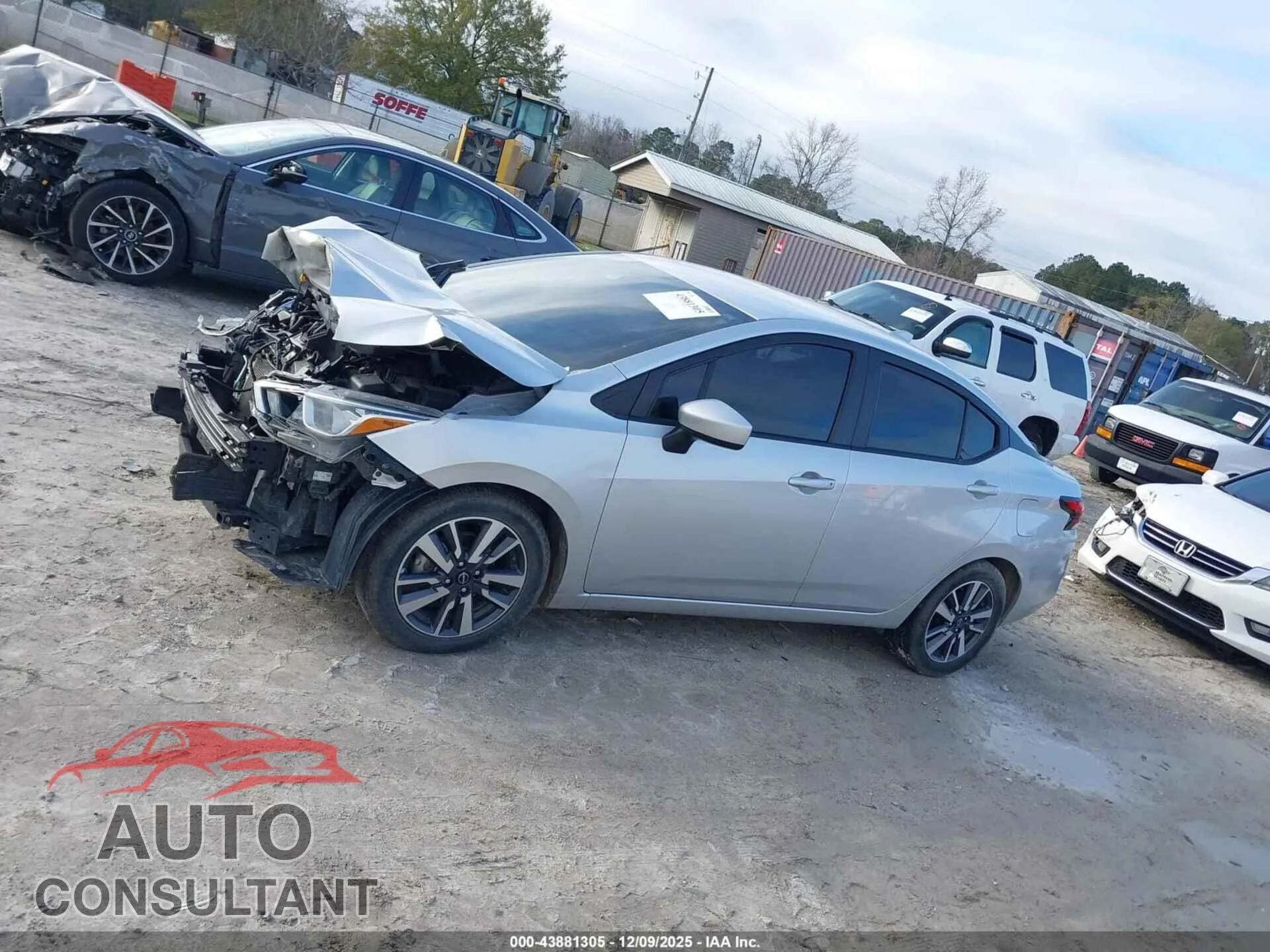2023 NISSAN VERSA Damaged VIN 3N1CN8EV3PL850867 – photo 14
