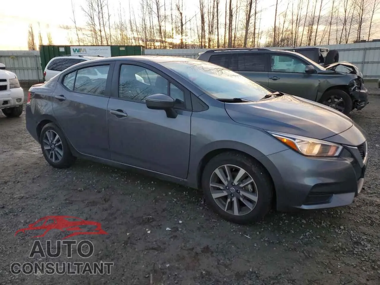 2021 NISSAN VERSA Damaged VIN 3N1CN8EV7ML861737 – dashboard