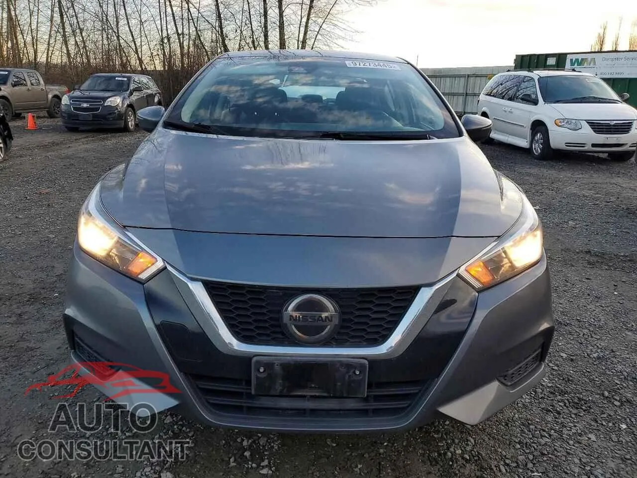 2021 NISSAN VERSA Damaged VIN 3N1CN8EV7ML861737 – interior seats